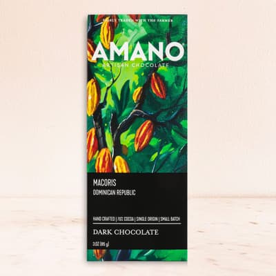 Macoris 70% Dominican Dark Chocolate|Amano Artisan Chocolate
