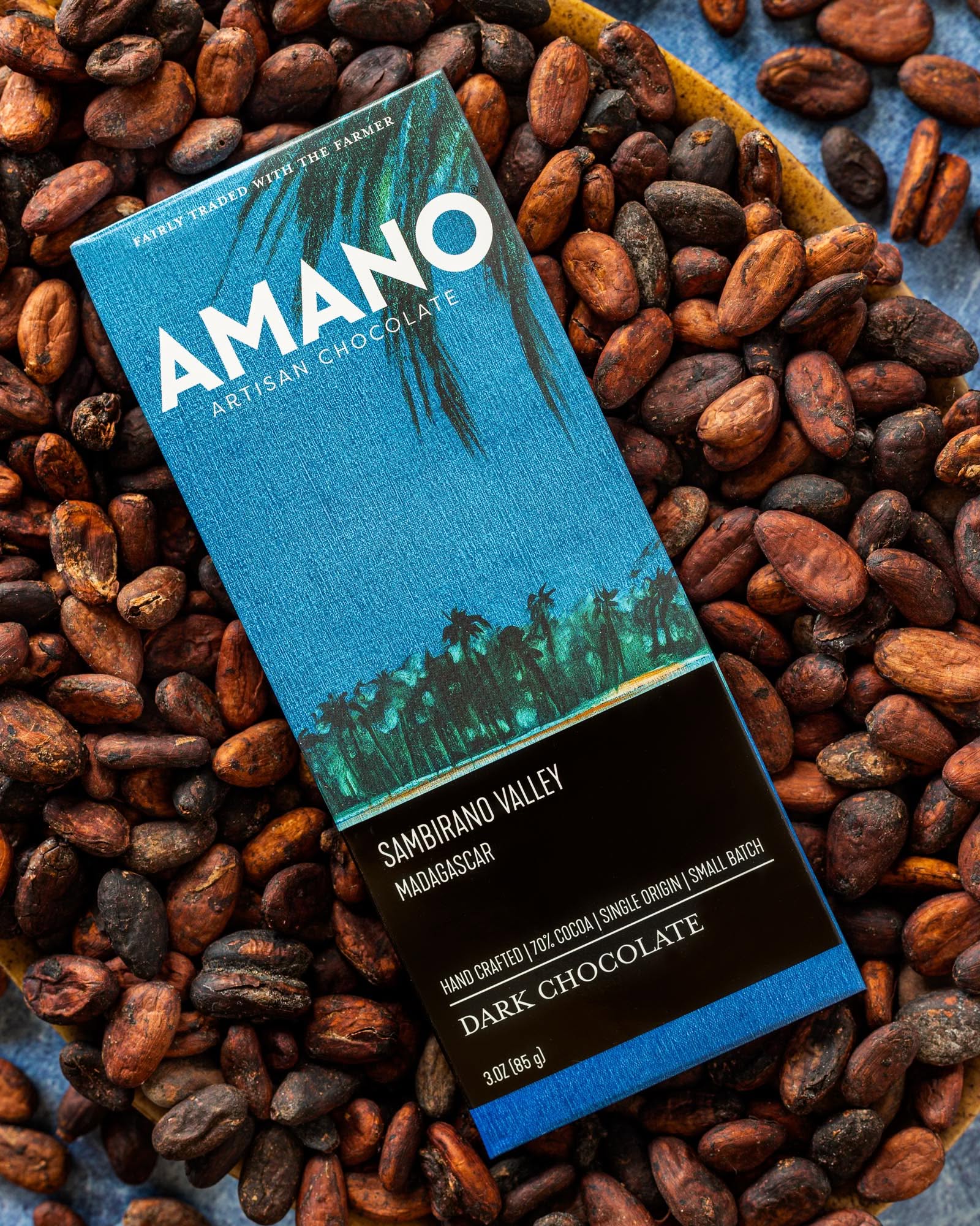 Madagascar 70% Dark Chocolate Bar | Amano Artisan Chocolate